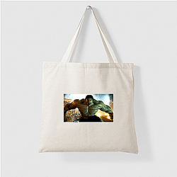 Green Goliath The Incredible Hulk Bags
