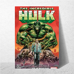 Unstoppable Force The Incredible Hulk Posters