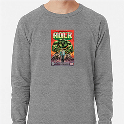 Unstoppable Force The Incredible Hulk Sweatshirts