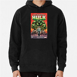 Unstoppable Force The Incredible Hulk Hoodies
