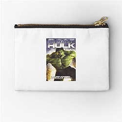 Furious Protector The Incredible Hulk Zipper Pouches