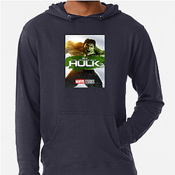 Indestructible Giant The Incredible Hulk Hoodies
