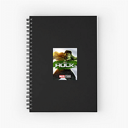 Indestructible Giant The Incredible Hulk Notebook