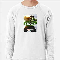 Indestructible Giant The Incredible Hulk Sweatshirts