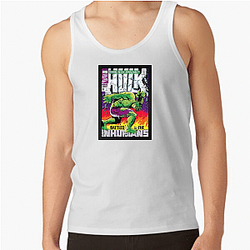 Raging Monster The Incredible Hulk Tank Tops