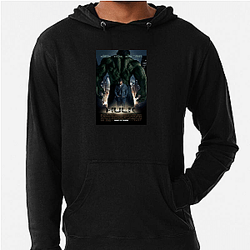 Gamma Power The Incredible Hulk Hoodies