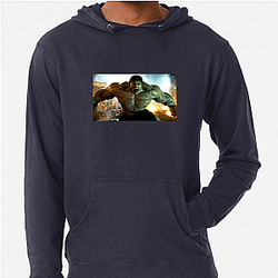 Green Goliath The Incredible Hulk Hoodies