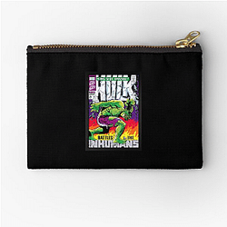 Raging Monster The Incredible Hulk Zipper Pouches