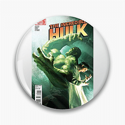 Alter Ego The Incredible Hulk Pins