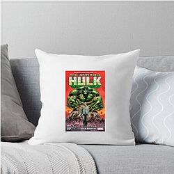 Unstoppable Force The Incredible Hulk Pillows Cover