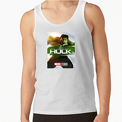 Indestructible Giant The Incredible Hulk Tank Tops