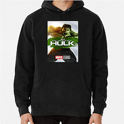 Indestructible Giant The Incredible Hulk Hoodies