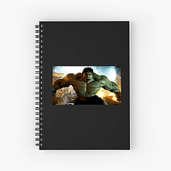 Green Goliath The Incredible Hulk Notebook