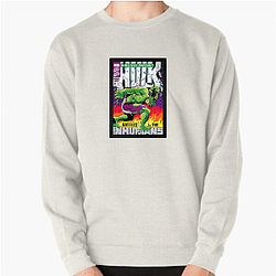 Raging Monster The Incredible Hulk Sweatshirts