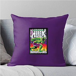 Raging Monster The Incredible Hulk Pillows Cover