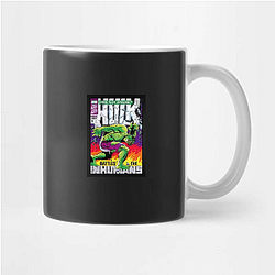 Raging Monster The Incredible Hulk Mugs