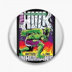 Raging Monster The Incredible Hulk Pins