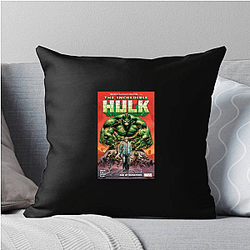 Unstoppable Force The Incredible Hulk Pillows Cover