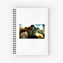 Green Goliath The Incredible Hulk Notebook