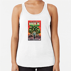 Unstoppable Force The Incredible Hulk Tank Tops
