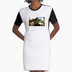 Green Goliath The Incredible Hulk Dresses