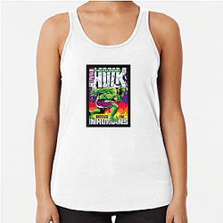 Raging Monster The Incredible Hulk Tank Tops