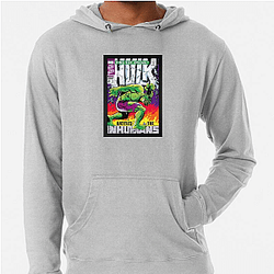 Raging Monster The Incredible Hulk Hoodies