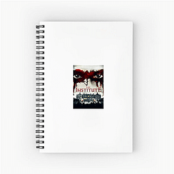 The Institute Rise The Institute Notebook