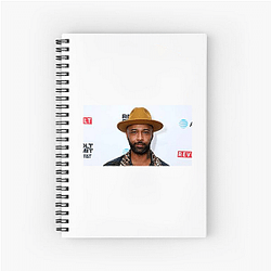 Talk Space The Joe Budden Podcast Notebook