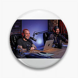 Creative Frequency The Joe Rogan Experience Pins