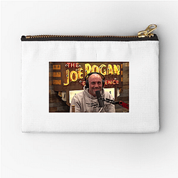 Conversation Channel The Joe Rogan Experience Zipper Pouches
