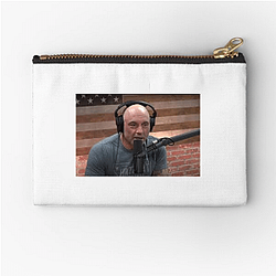 Dialogue Station The Joe Rogan Experience Zipper Pouches