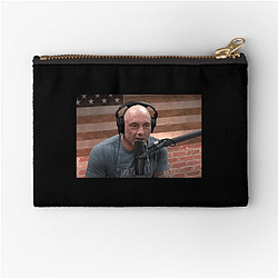 Dialogue Station The Joe Rogan Experience Zipper Pouches
