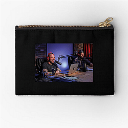 Creative Frequency The Joe Rogan Experience Zipper Pouches