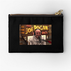 Conversation Channel The Joe Rogan Experience Zipper Pouches