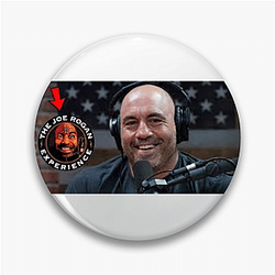 Idea Exchange The Joe Rogan Experience Pins