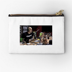 Story Hub The Joe Rogan Experience Zipper Pouches