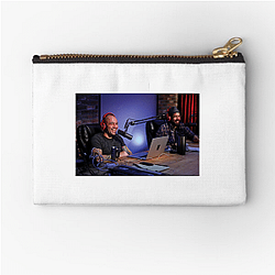 Creative Frequency The Joe Rogan Experience Zipper Pouches