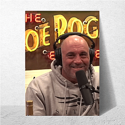 Conversation Channel The Joe Rogan Experience Posters
