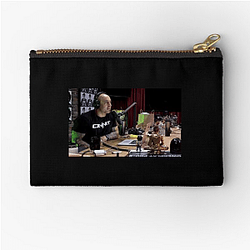 Story Hub The Joe Rogan Experience Zipper Pouches