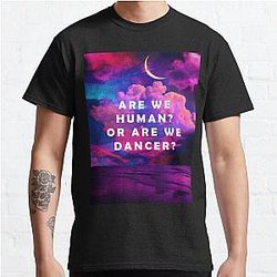 Are we human or are we dancer  the killers design  Classic TShirt RB0301