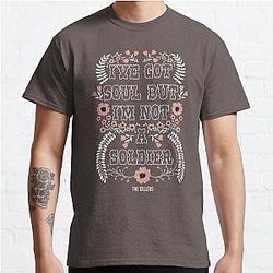 I’ve Got Soul but I’m Not a Soldier | The Killers  Classic TShirt RB0301