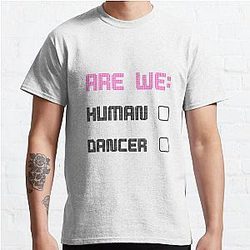 Are We Human  The Killers Classic TShirt RB0301
