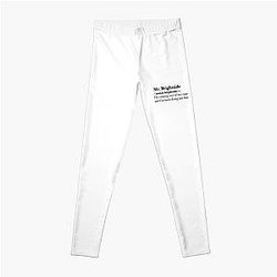 Mr. Brightside by The Killers Leggings RB0301