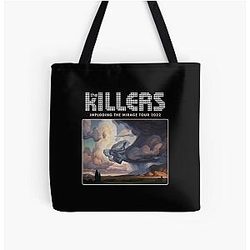 small robot  thekiller   All Over Print Tote Bag RB0301