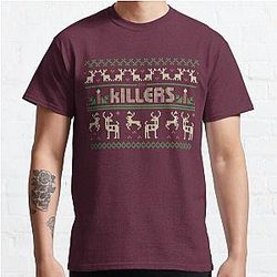 Xmas Ugly Sweater  The Killers Classic TShirt RB0301