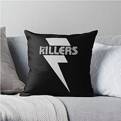 assembling a complex puzzle thekiller   Throw Pillow RB0301