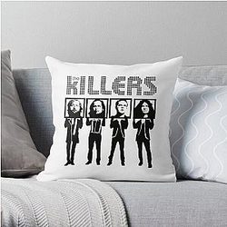   The Killers   Throw Pillow RB0301