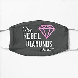 The Rebel Diamonds Crew  The Killers Flat Mask RB0301