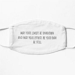 Be Still by The Killers Flat Mask RB0301
